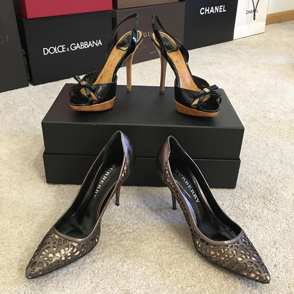 Christian Dior & Burberry Women’s Shoes - Picture 2 of 7